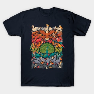 Aerial Spectrum T-Shirt